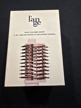 Lange Blush 65mm 2-in-1 Round Brush Dryer Attachment